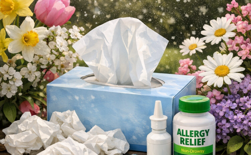 Alergia al polen: síntomas y tratamiento